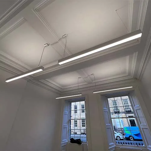 LED lighting installation